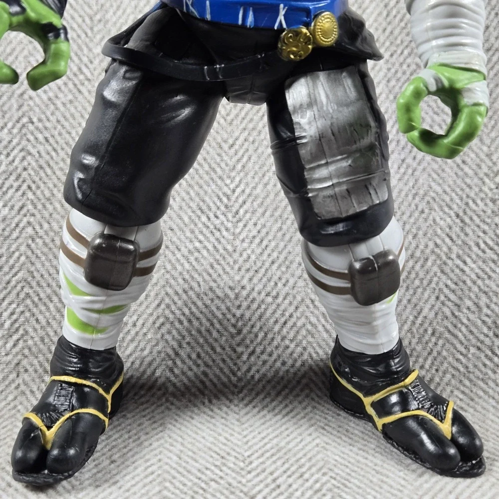 2016 Playmates Teenage Mutant Ninja Turtles TMNT Leonardo Action Figure 11‎ inch